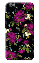 Flowers Vivo V5/V5s Back Cover